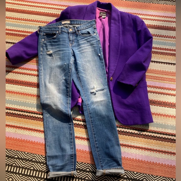 Madewell Women’s Slim Boy Jean Sz 26 - Picture 12 of 13